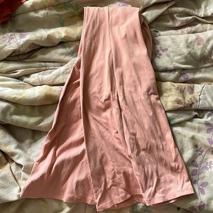 these are flared leggings that are super comfortable